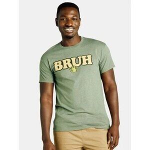 Humorous Bruh Frog Graphic